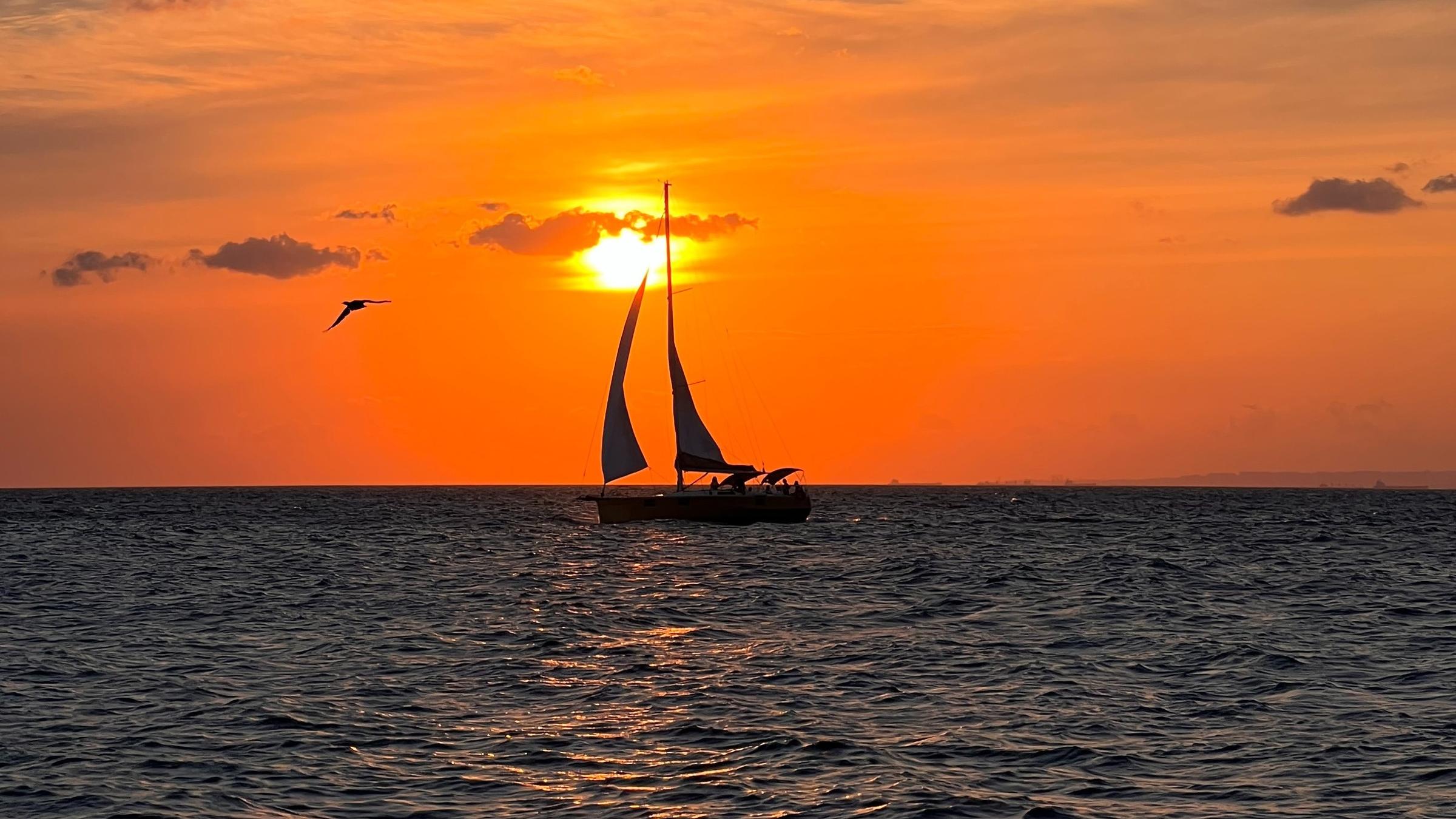 Yelken gün batımı